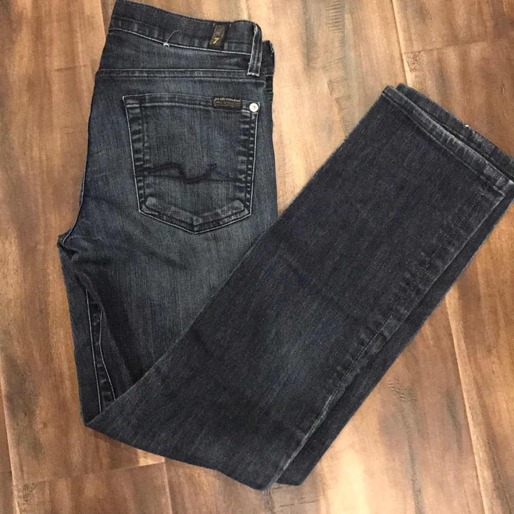 7 for all man kind jeans.